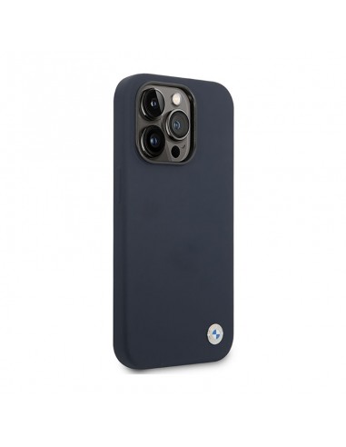 BMW Liquid Silicone Case Metal Logo...