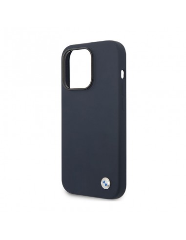 BMW Liquid Silicone Case Metal Logo...