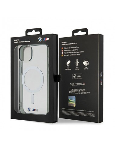 BMW Silver Ring MagSafe - Case for...