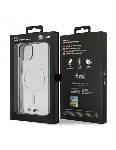 BMW Silver Ring MagSafe - Case for...