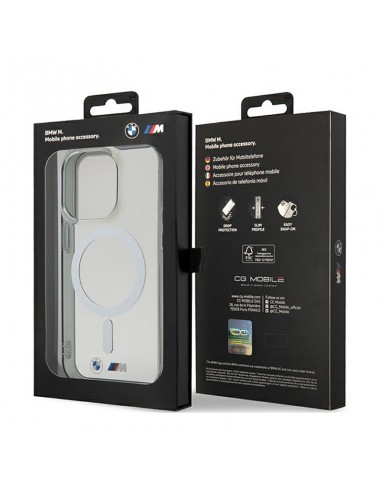 BMW Silver Ring MagSafe - Case for...