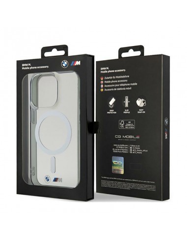 BMW Silver Ring MagSafe - Case for...