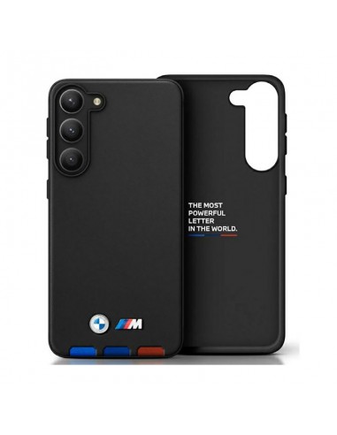 BMW Leather Hot Stamp Tricolor - Case...