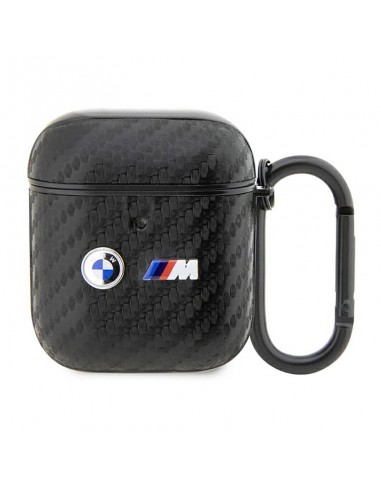 BMW Carbon Double Metal Logo - Case...