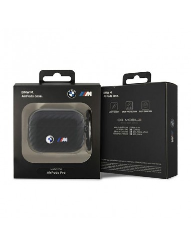 BMW Carbon Double Metal Logo - Case...
