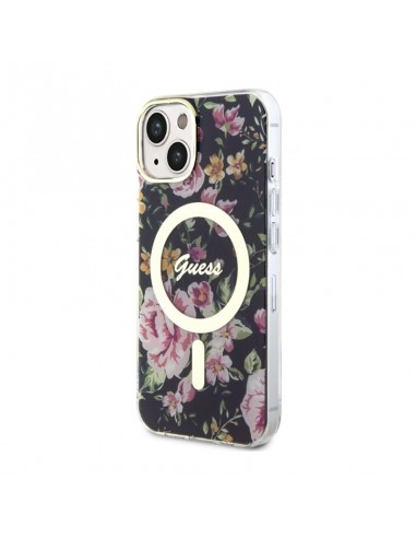Guess Flower MagSafe - Case for...