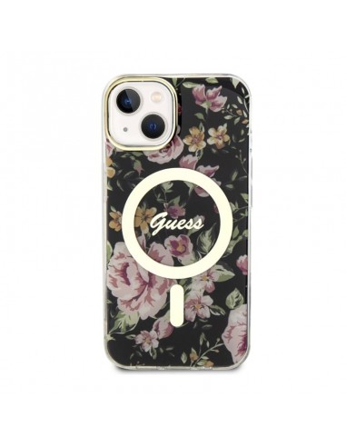 Guess Flower MagSafe - Case for...