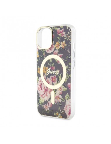 Guess Flower MagSafe - Case for...
