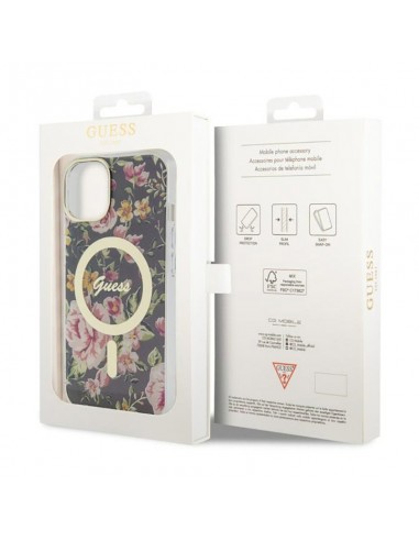 Guess Flower MagSafe - Case for...