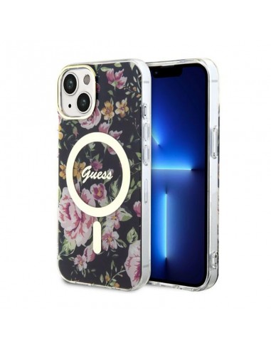 Guess Flower MagSafe - Case for...