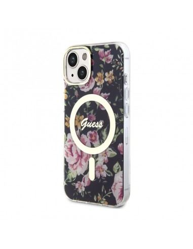 Guess Flower MagSafe - Case for...