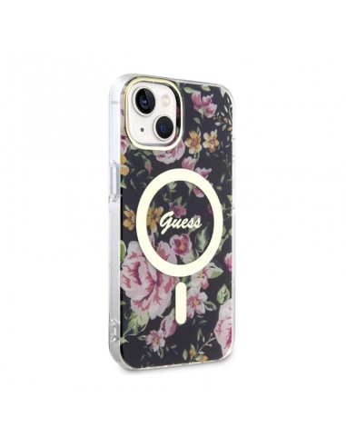 Guess Flower MagSafe - Case for...