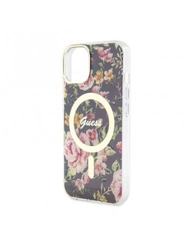 Guess Flower MagSafe - Case for...