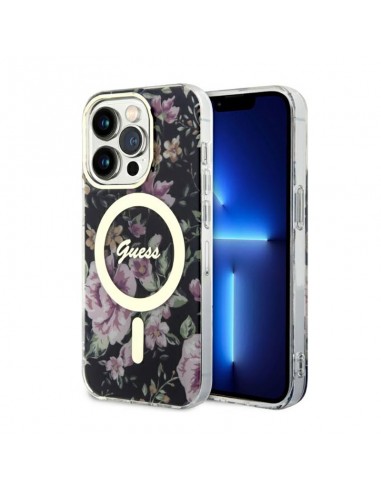 Guess Flower MagSafe - Case for...