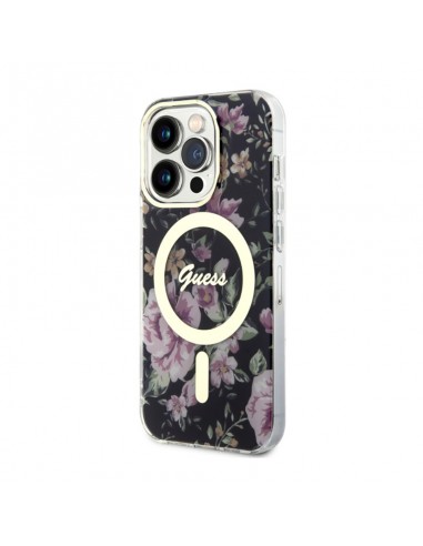 Guess Flower MagSafe - Case for...