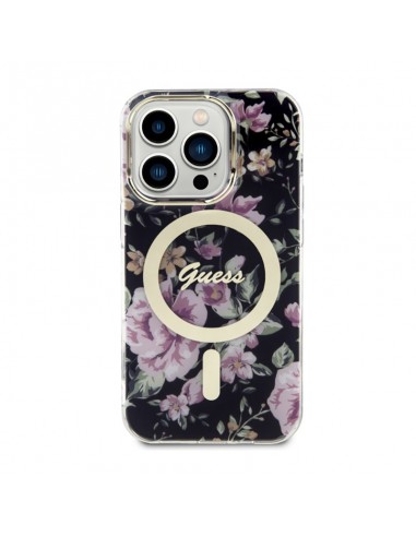 Guess Flower MagSafe - Case for...