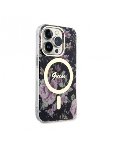 Guess Flower MagSafe - Case for...