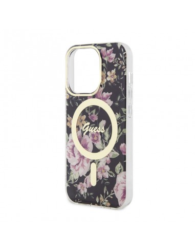 Guess Flower MagSafe - Case for...