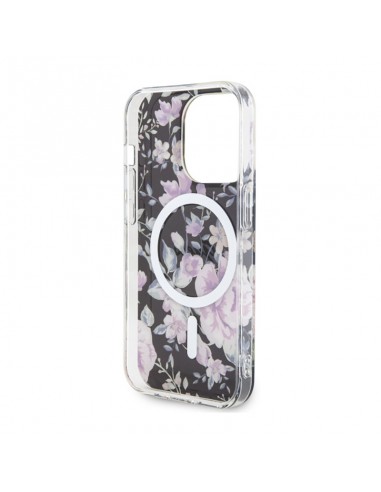 Guess Flower MagSafe - Case for...