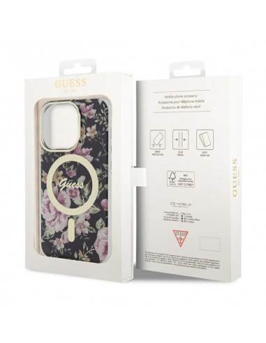 Guess Flower MagSafe - Case for...