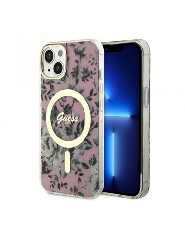 Guess Flower MagSafe - Case for...