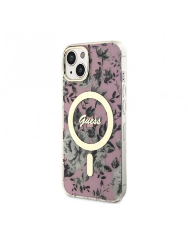 Guess Flower MagSafe - Case for...