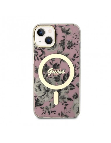 Guess Flower MagSafe - Case for...
