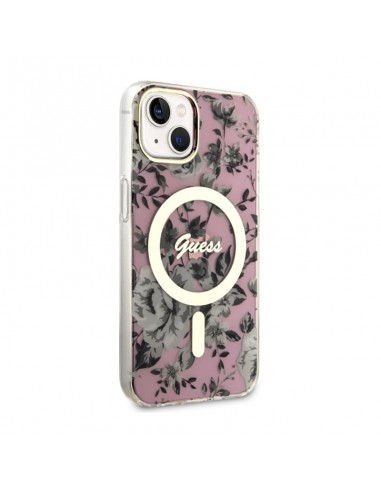 Guess Flower MagSafe - Case for...