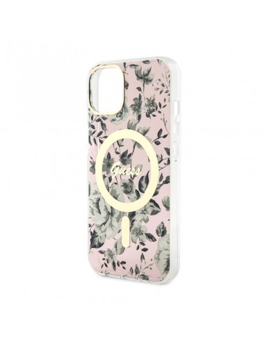 Guess Flower MagSafe - Case for...