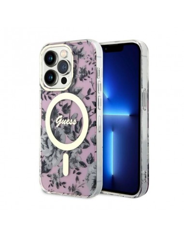 Guess Flower MagSafe - Case for...