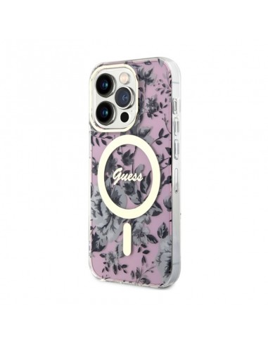 Guess Flower MagSafe - Case for...