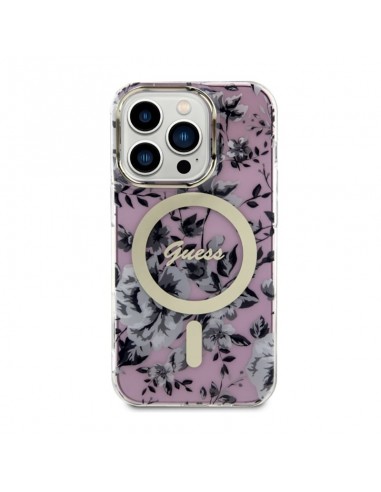 Guess Flower MagSafe - Case for...