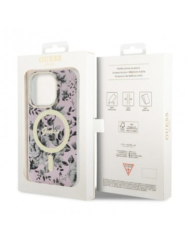 Guess Flower MagSafe - Case for...