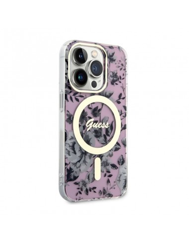Guess Flower MagSafe - Case for...