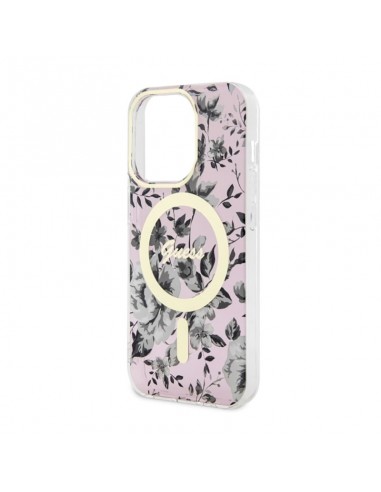 Guess Flower MagSafe - Case for...
