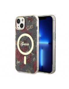 Guess Flower MagSafe - Case...
