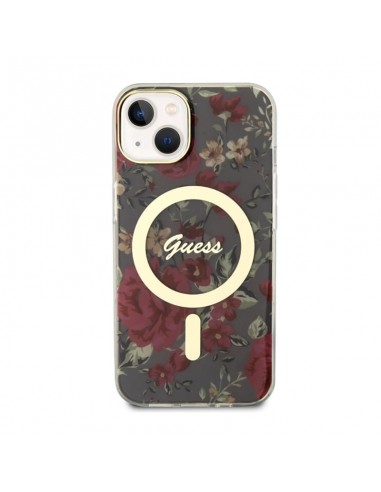 Guess Flower MagSafe - Case for...