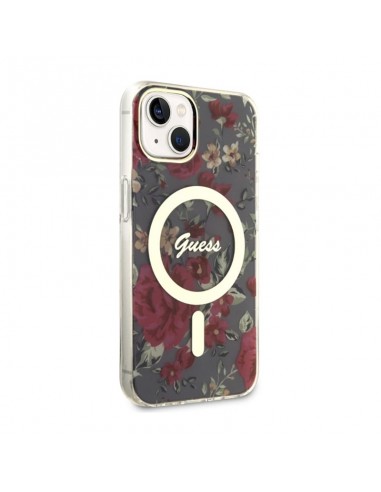 Guess Flower MagSafe - Case for...
