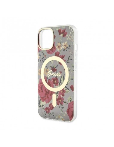Guess Flower MagSafe - Case for...