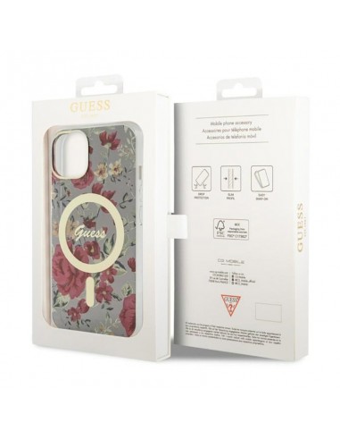 Guess Flower MagSafe - Case for...
