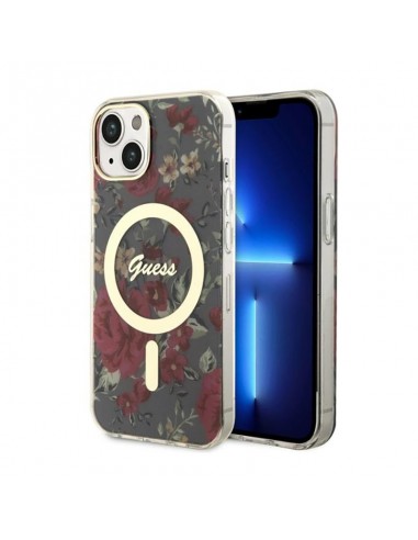 Guess Flower MagSafe - Case for...