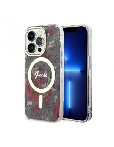 Guess Flower MagSafe - Case for...