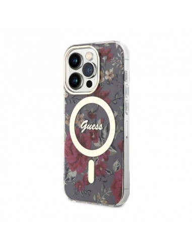 Guess Flower MagSafe - Case for...