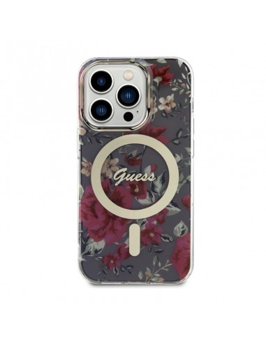 Guess Flower MagSafe - Case for...
