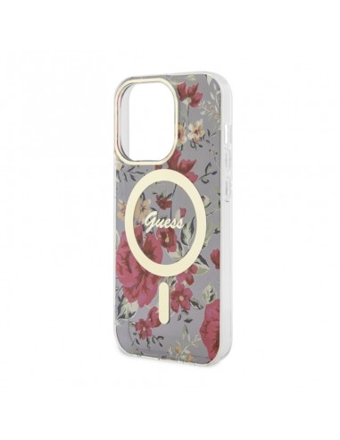 Guess Flower MagSafe - Case for...