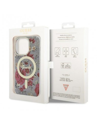 Guess Flower MagSafe - Case for...