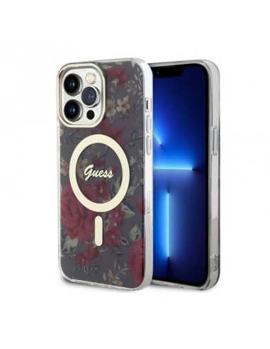 Guess Flower MagSafe - Case for...