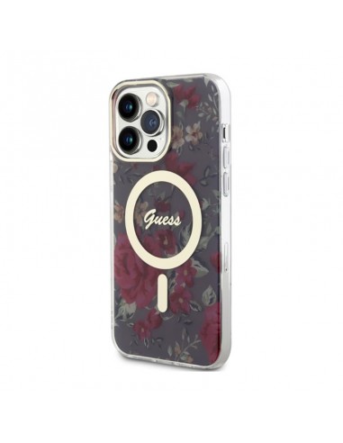 Guess Flower MagSafe - Case for...