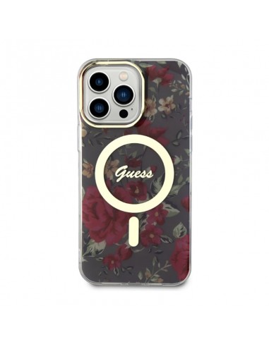Guess Flower MagSafe - Case for...