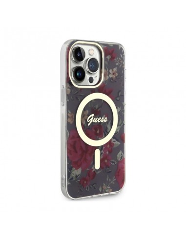 Guess Flower MagSafe - Case for...